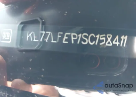 2025 Chevrolet Trax Fwd Ls из США, поврежденный, VIN KL77LFEP1SC158411